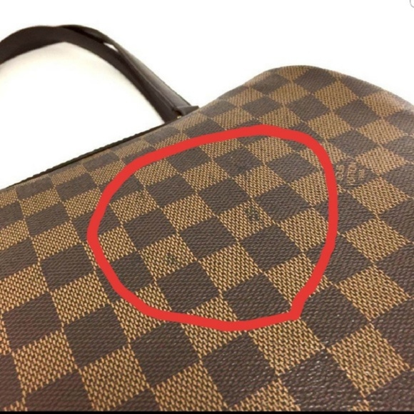 100% Authentic Louis Vuitton Damier Westminster PM - Picture 6 of 9